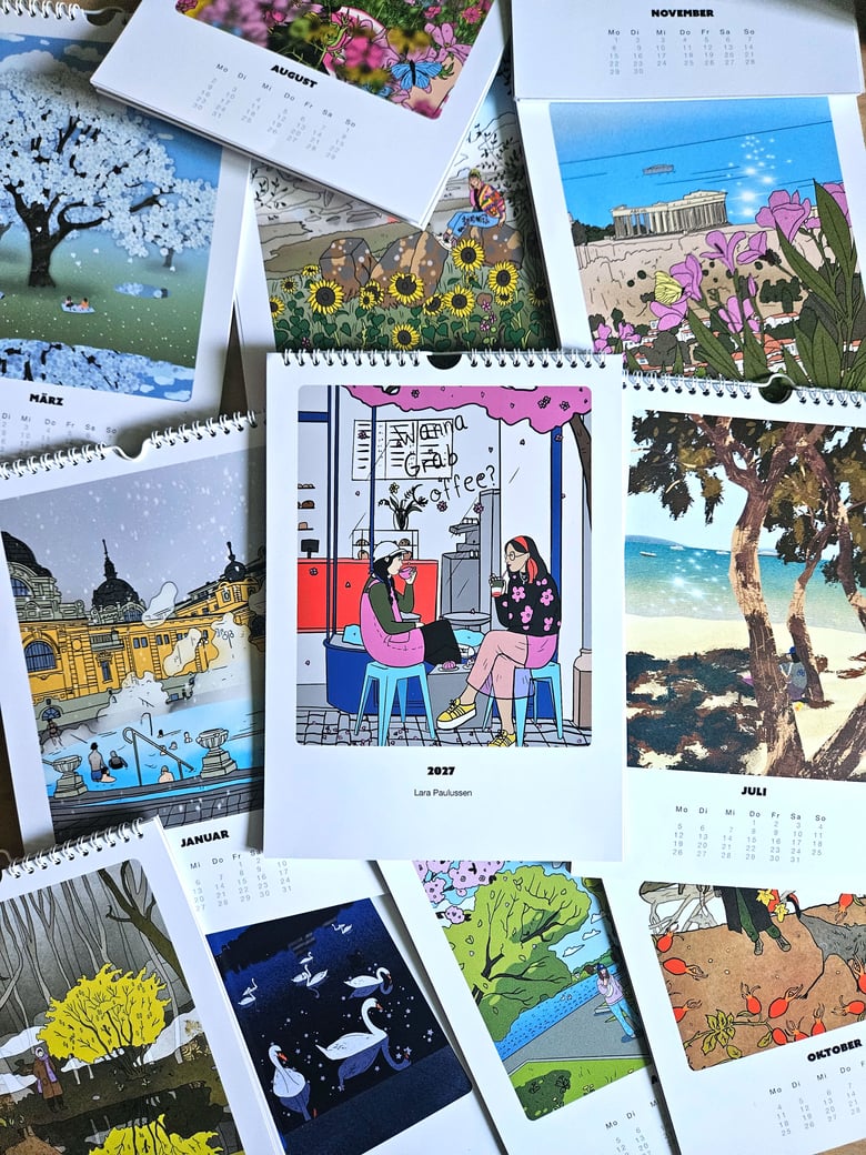 Image of 2027 calendar