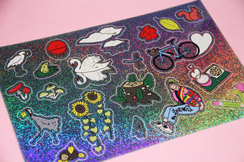 Image of Sticker sheet