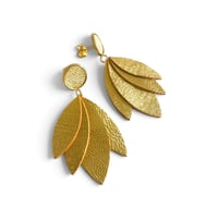 Image 1 of Boucles d'oreilles , modèle MIA, Or