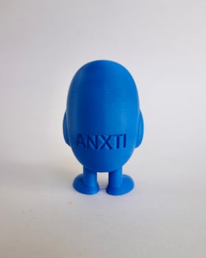 Image of ANXTI Love Hearts (Black)