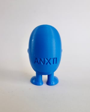 Image of ANXTI Meditating