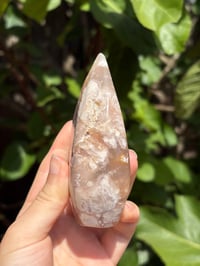 Image 4 of Flower Agate Freeform #10