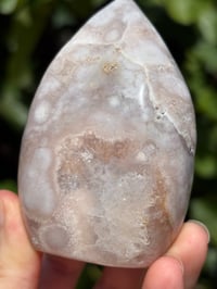 Image 2 of Flower Agate Freeform #11