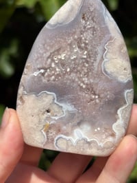 Image 6 of Flower Agate Freeform #13