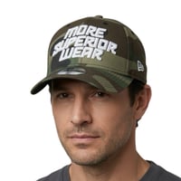 Image 1 of Camo MSW x New Era Cap