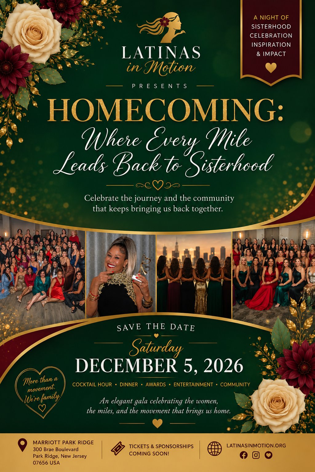 Image of Latinas in Motion Awards Gala Ticket {2026}