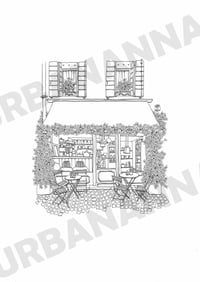 Image 3 of World Bakeries Coloring Bundle