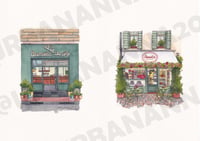 Image 4 of World Bakeries Coloring Bundle