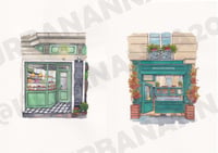 Image 5 of World Bakeries Coloring Bundle