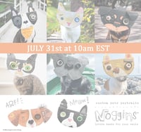 Image 1 of Part 1: Custom Pet Noggins™ - Little Heads for Your Walls