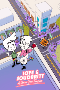 50% OFF DIGITAL Love & Solidarity: A Union Yaoi Fanzine