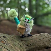 Image 1 of Pistachio Messenger Gribblegruff