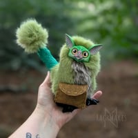 Image 2 of Pistachio Messenger Gribblegruff