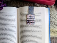 Image 2 of Magical Bookshelf Magnetic Bookmark