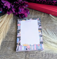 Image 2 of Magical Bookshelf Notepad