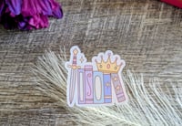 Image 1 of Magical Bookshelf stickers