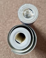 1990s Vintage Childrens Wallpaper Borders - Apollo Mission Moon Foil Astronaut - (Set of 2 Rolls) thumbnail 10