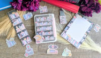 Image 4 of Magical Bookshelf Magnetic Bookmark