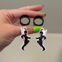Black Parade Dangles (sizes 4g-2")