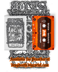 Bones & Deergod - EverythingIsWorseAtNight Tape