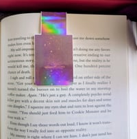 Image 2 of The Smoldering Tome Signature Magnetic Bookmarks