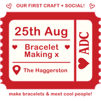 Image 1 of Bracelet Making + Social - Tuesday 25th Aug @ The Haggerston