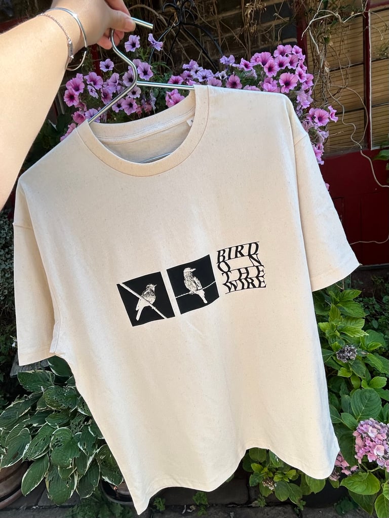 The Bird On The Wire Neutral Tee