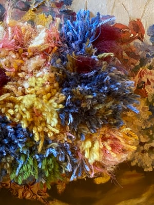 Image of altered perspective painting - posies