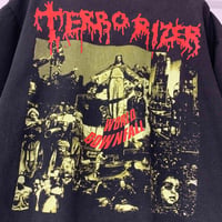 Image 2 of Terrorizer 'World Downfall' 90s XL