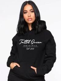 1st time ever Tattd QUEEN summer hoodie!!!🖤
