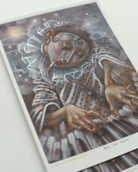 Image 2 of Billy Joel — „Vienna” (hand-embellished print) 15 cm x 20 cm