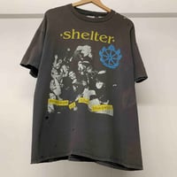 Image 1 of Shelter 'Message of the Bhagavat' 90s XL
