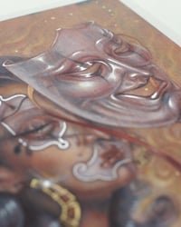 Image 2 of UNTITLED (hand-embellished print) 30 x 40 cm