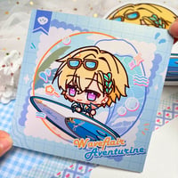 Image 1 of Aventurine Waveflair photocards & prints 🌊💙✨