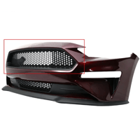 Image 3 of 2018–2023 Ford Mustang Mesh Style Upper Grille