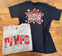 Dawgs Quilted + Georgia Hallelujah Tees