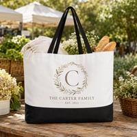 Image 2 of Personalized Sublimation Tote Bags