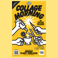Collage Morning - Sprout Parlour Cafe