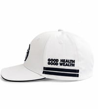 Image 2 of Sergio Tacchini x GHGW Flat Peak Cap — White