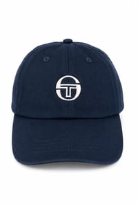 Image 1 of Sergio Tacchini x GHGW Cap — Navy