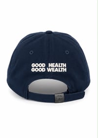 Image 2 of Sergio Tacchini x GHGW Cap — Navy