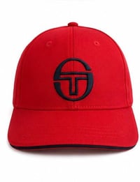 Image 1 of Sergio Tacchini x GHGW Cap — Red