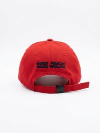 Image 2 of Sergio Tacchini x GHGW Cap — Red