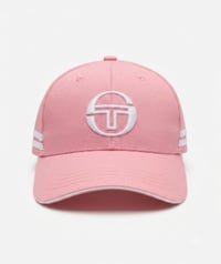 Image 1 of Sergio Tacchini x GHGW Cap — Pink