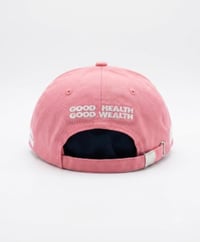Image 2 of Sergio Tacchini x GHGW Cap — Pink
