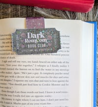 Image 2 of Book Trope Ticket Magnetic Bookmark