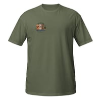 Image 3 of Idaho Pack Walks T-Shirt (Front + Back Logo)