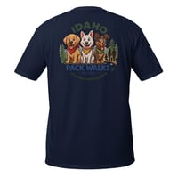 Image 5 of Idaho Pack Walks T-Shirt (Front + Back Logo)