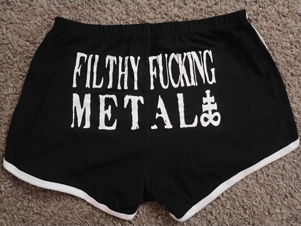 Women's Shorts (Filthy Fucking Metal) 