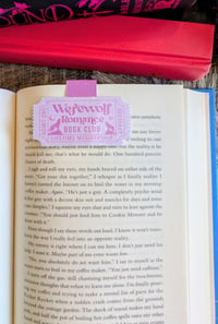 Image 2 of Book Trope Ticket magnetic Bookmarks